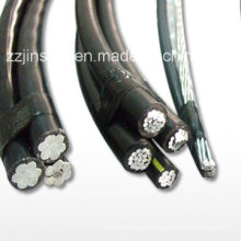 XLPE aislados cables aéreos incluidos 6.35 / 11, 12.7 / 22, ABC Cable